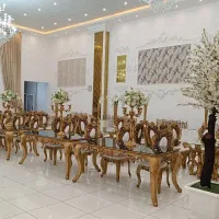 باغ و تالار عمارت شاهان