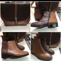 پوتین و کیف زنانه سایز۳۸