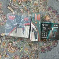 ست دریل شارژی وسنگ جت ودریل برقی