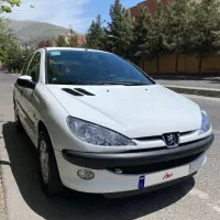 پژو ۲۰۶ تیپ۵ مدل ۱۳۹۶