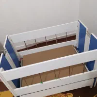 تخت گهواره ای|تخت و سرویس خواب|بروجرد, |دیوار