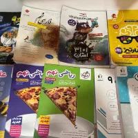 کتاب کمک درسی و تست تیزهوشانوخیلی سبز نهم زیر قیمت