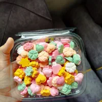 انواع قند و نبات فانتزی و گیاهی|خوردنی و آشامیدنی|خمیر, |دیوار