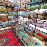 فروشگاه لحاف کرسی و شاه نشین طرح ترمه|پشتی|مشهد, عبادی|دیوار