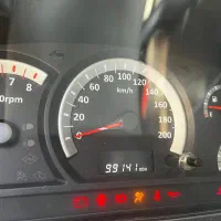 تیبا دو سفید مدل ۹۵