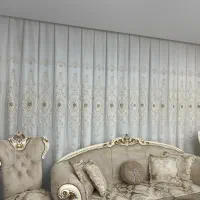 پرده پذیرایی|پرده، رانر، رومیزی|رباط‌کریم, رباط‌کریم|دیوار