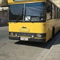 اتوبوس ۴۵۷ شهری مدل ۸۸ تمیز