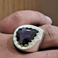 انگشتر یاقوت سرخ اشکی|جواهرات|ورامین, ورامین|دیوار