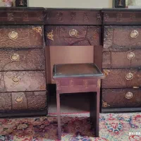 میز آرایش و اینه