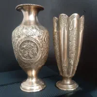 اجناس برنجی کهنه وقدیمی|کلکسیون اشیاء عتیقه|تهران, آسمان|دیوار