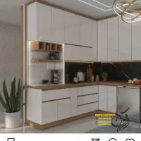 اجرای کابینت وکمددیواربا20سال سابقه کار|خدمات پیشه و مهارت|بیجار, |دیوار