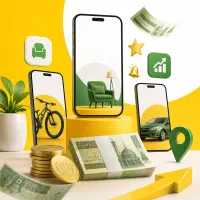 درآمدحلال وقانونی بدون محدودیت باگوشی دستت
