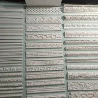 گچبری پیش ساخته پتینه کناف آینه دکوراتیو|خدمات پیشه و مهارت|پاکدشت, پاکدشت (مامازند)|دیوار