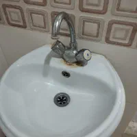 روشویی با کلیه لوازم