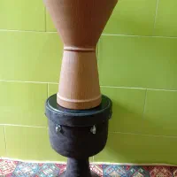 تمبک خیلی کم استفاده شده