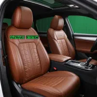 روکش صندلی چرم دنا آلفاردسیستم