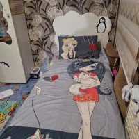 تخت خواب نوجوان|تخت و سرویس خواب|اسلامشهر, مظفریه|دیوار