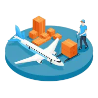 استخدام خانم برای دفتر خدمات بار هوایی