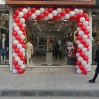 بادکنک ارایی حوضه دیر و کنگان|خدمات پذیرایی، مراسم|بندر دیر, |دیوار