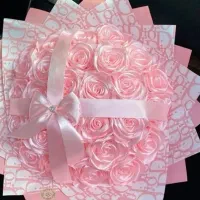 دسته گل روبانی برای کادو