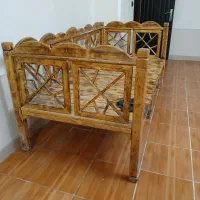 تخت سنتی تمام نراد|مبلمان خانگی و میز عسلی|رشت, حافظ آباد|دیوار
