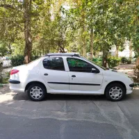 پژو 206sd v8 tu5 صندوقدار|خودرو سواری و وانت|تهران, نیروی دریایی|دیوار