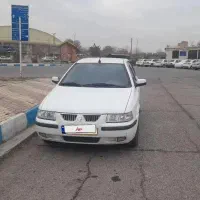 سمند سفید روستایی عمومی بین شهری ع|خودرو سواری و وانت|همدان, |دیوار