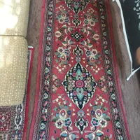 یک عدد فرش کناره و زرچارک