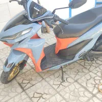 کلیک ۱۵۰ کویر|موتورسیکلت|سمنان, |دیوار