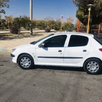 پژو206 تیپ پنج عروسک|خودرو سواری و وانت|خمینی‌شهر, |دیوار