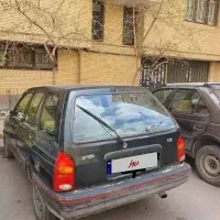 پراید سفری استیشنی اوراقی