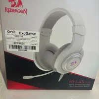 هدفون سفید Redragon