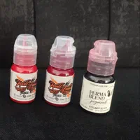 فروش رنگ های آرایش دائم