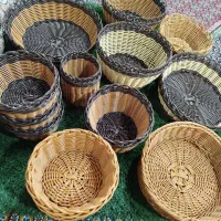 سبدبافی|صنایع دستی و سایر لوازم تزئینی|دهگلان, |دیوار