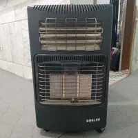 بخاری گازی برقی