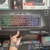 کیبورد گیمینگ مکانیکال و نیمه مکانیکال تراست Trust|قطعات و لوازم جانبی رایانه|مشهد, ارشاد|دیوار