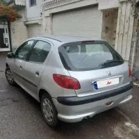 206 اتومات مدل 84 اصل فرانسه|خودرو سواری و وانت|رشت, آتشگاه|دیوار