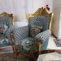 مبل استیل ۹ نفره به همراه میز ناهار خوری