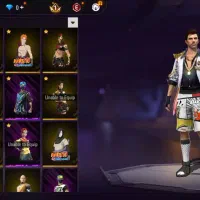 اکانت فری فایر