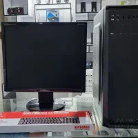 کامپیوتر کامل با مانیتور ال سی دی (رفسنجان)