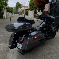 بندا راک دینو فول کاستوم هارلی دیویدسون