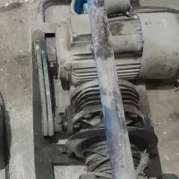بالابر ۳ اسب با لجن کش دو انج