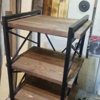 شلف و میز کنار مبلی|کتابخانه، شلف، قفسه‌های دیواری|دزفول, |دیوار