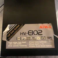 AIWA VHS recorder & player.|پخشکننده DVD و ویدیو|تهران, ونک|دیوار