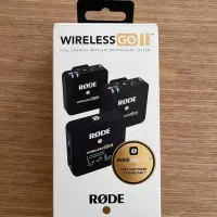 میکروفن بی سیم رود Rode مدل Wireless GO II|صوتی و تصویری|تهران, نظامی گنجوی (توانیر)|دیوار