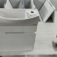 تولیدی روشویی کابینتی و فرنگی کاتیا|لوازم سرویس بهداشتی|لالجین, |دیوار