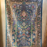 پرده ایی ابریشم|فرش|تهران, فرمانیه|دیوار