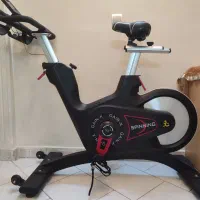 دوچرخه ثابت اسپینینگ فوق العاده بی صدا
