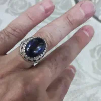 حلقه انگشتر نقره