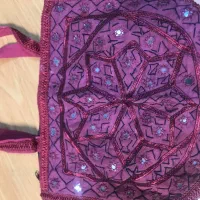 کیف صنایع دستی ایینه دوزی|کیف، کفش، کمربند|شیراز, زند|دیوار